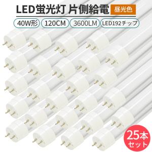 LED蛍光灯 40W形 120cm 25本セットの買取情報