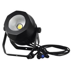 LED ステージライト 防水 PARライト 屋外 　PAR64 　COB 200W 2ni1  暖色 WARM  白色  COOL ホワイト 演出 舞台 照明 イベント 業務用　ＤＭＸ｜stostarshop