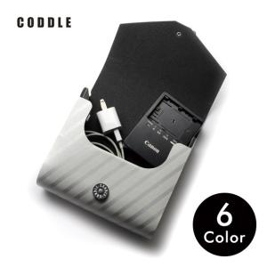 小物ケース 小物入れ ポーチ アダプター 充電コード メモ帳 収納 日本製 CODDLE コドル +PAPER 04｜stoutfitters