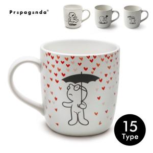 マグカップ 白 コップ イラスト キャラクター おもしろ おしゃれ プロパガンダ Propaganda Mug Mr P Gfc Pr 0009 Tycoon インテリア雑貨 家具 通販 Yahoo ショッピング