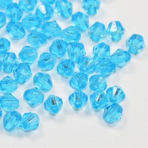 お徳用 プラビーズ アクリルビーズ ソロバン型...の詳細画像1