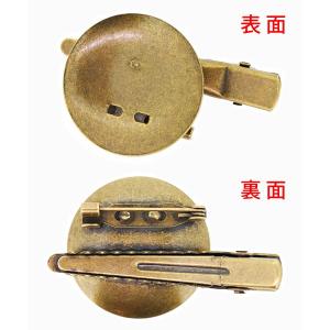 アクセサリーパーツ 金具 クリップ&ブローチピ...の詳細画像1