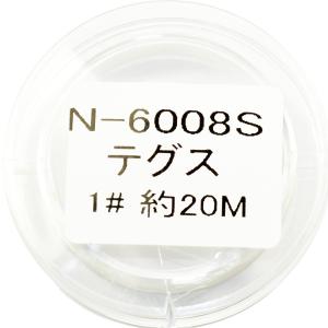 強化テグス ２０ｍ巻 １号 強力 テグス｜strabeads