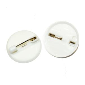 [バリあり] プラ製 縁あり台座 22mm ブ...の詳細画像1