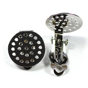 18mm皿シャワータイプ クリップパーツ 銀色...の詳細画像1
