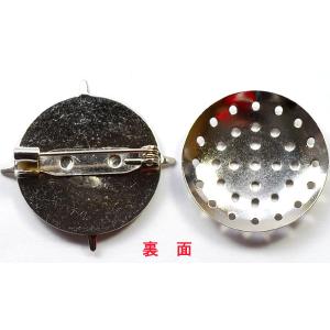 アクセサリーパーツ 金具 シャワーブローチピン...の詳細画像2