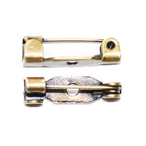 アクセサリーパーツ 金具 ブローチピン ウラピ...の詳細画像1