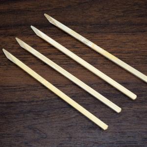 金継ぎ 道具 竹べら 1本売りの詳細画像2