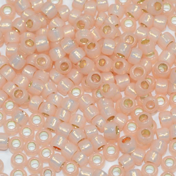 丸大ビーズ パステルピンクシルバー パステルピンクＳ