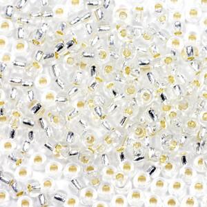 丸大ビーズ クリスタルインラインシルバー クリスタルインラインＳ