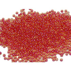 丸小ビーズ ラズベリーの詳細画像2