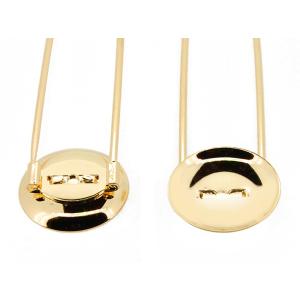 アクセサリーパーツ 金具 ストールピン ブロー...の詳細画像1