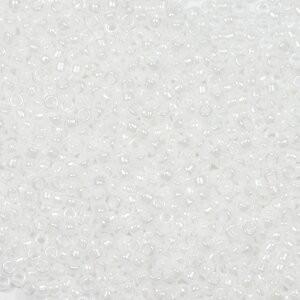 特小ビーズ セイロンホワイト