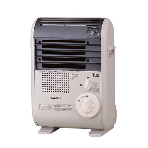 【2160円以上送料無料】岩谷産業(イワタニ)　カセットガスファンヒーター　「風暖」　CB-GFH-...