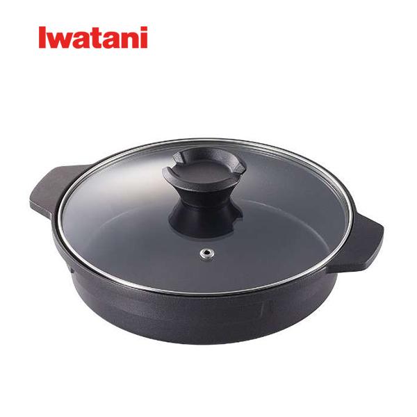 【送料無料】イワタニ　CB-P-JRMG ジュニアマルチプレート（ガラス蓋付）