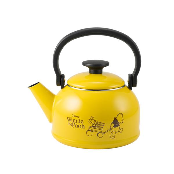 富士ホーロー DYQ-1.8K.P ディズニー　1.8L ケトル　くまのプーさん