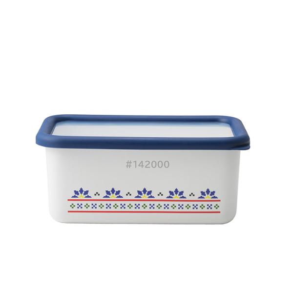 富士ホーロー MY-DM.N Mysa（ミーサ）深型角容器M ネイビー