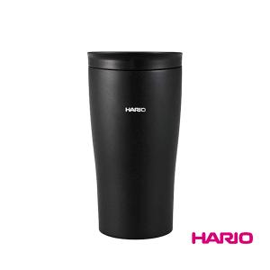 【送料無料】ハリオ STF-300-B 蓋付き保温タンブラー300ml ブラック｜Shop Trade