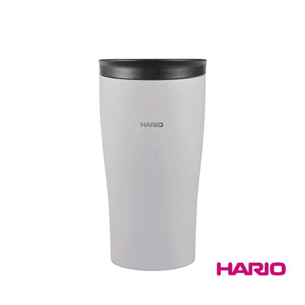 【送料無料】ハリオ STF-300-GR 蓋付き保温タンブラー300ml グレー