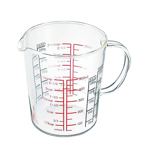 【2160円以上送料無料】ハリオ　CMJW-500　メジャーカップ ワイド 500