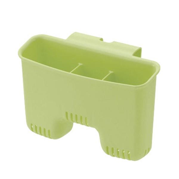 【2160円以上送料無料】リッチェル レイ 水切り用ワイドポケット グリーン 14063-5