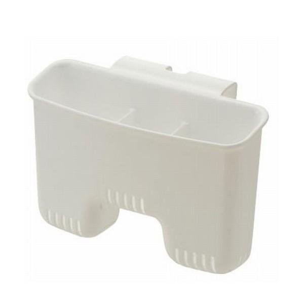 【2160円以上送料無料】リッチェル レイ 水切り用ワイドポケット ホワイト 14065-9