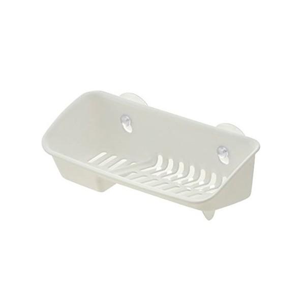 【2160円以上送料無料】リッチェル レイ たわし入れA型 ホワイト 14075-8