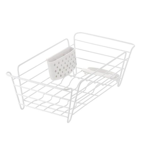 【2160円以上送料無料】リッチェル ラクール ディッシュドレイナー S ホワイト