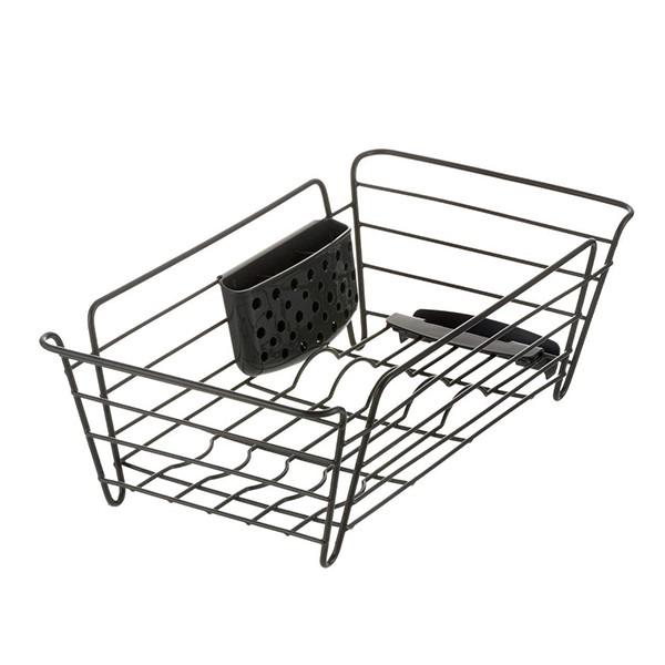 【2160円以上送料無料】リッチェル ラクール ディッシュドレイナー S ダークグレー