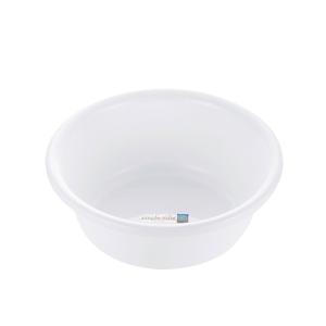 リッチェル　シンプルトーン　湯おけ W　ホワイト