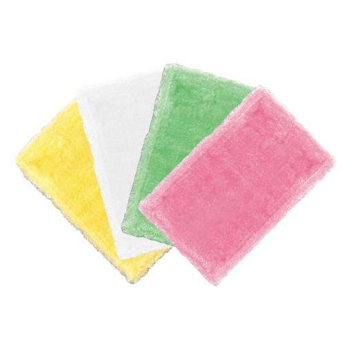 アズマ工業 TKふしぎクロス4色組 【洗剤不要 お掃除 食卓 台所 水まわり レンジ シンク 洗面所...