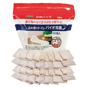 アズマ工業 ＴＫ汲み取りトイレバイオ消臭　30包入 バイオ消臭 消臭剤 微生物の力で悪臭源を分解