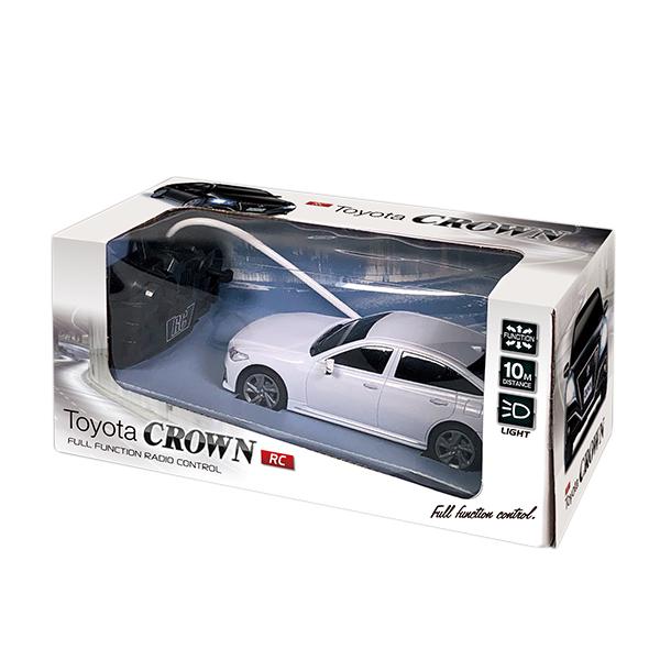 【2160円以上送料無料】ハック　RCラジコン　トヨタ　クラウン(色指定できません）