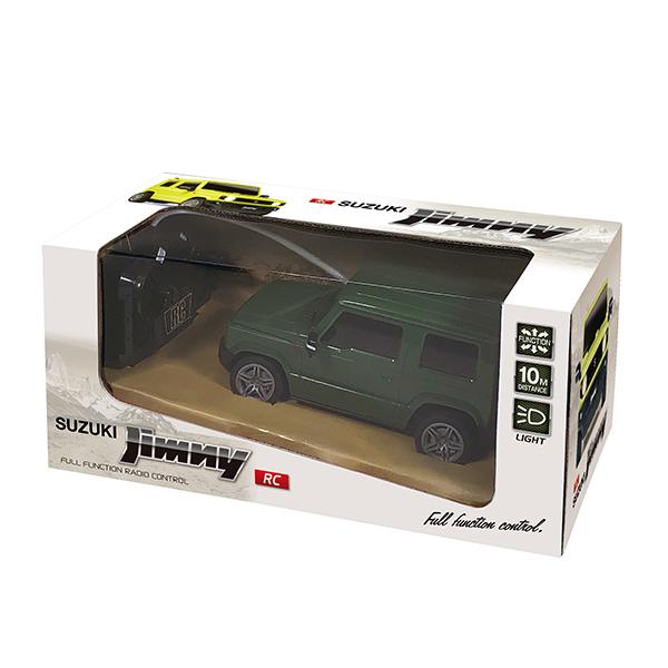 【2160円以上送料無料】ハック　RCラジコン　スズキ　ジムニー(色指定できません）
