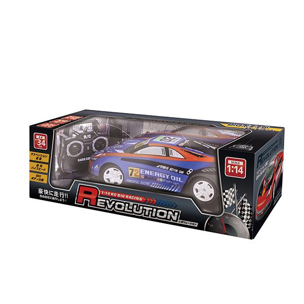 【送料無料】ハック　RCラジコン　ビックレーシングレボリューション(色指定できません）