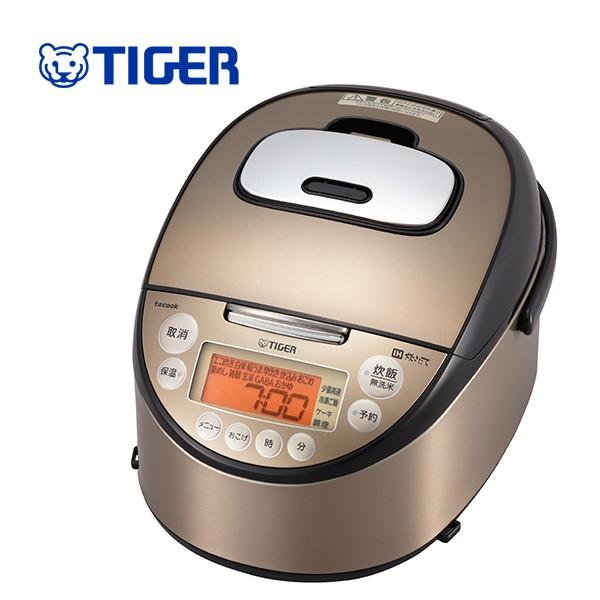 【送料無料】タイガー魔法瓶　JKT-J102 TP ＩＨ炊飯ジャー パールブラウン