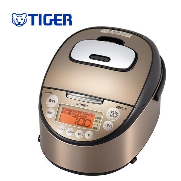 【送料無料】タイガー魔法瓶　JKT-J182 TP ＩＨ炊飯ジャー パールブラウン