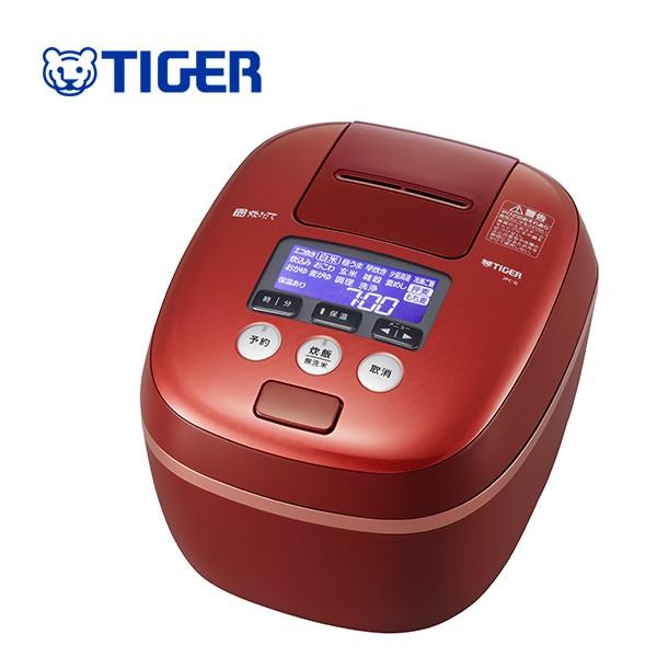 【送料無料】タイガー魔法瓶　JPC-G100 RC 圧力ＩＨ炊飯ジャー レッドクレイ