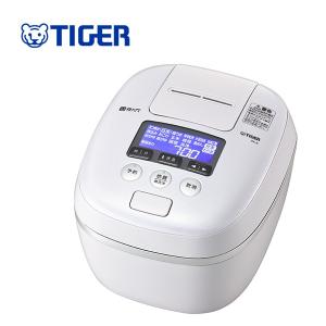 ☆2024年モデル☆タイガー TIGER 圧力IHジャー炊飯器 1升 ホワイト JRI