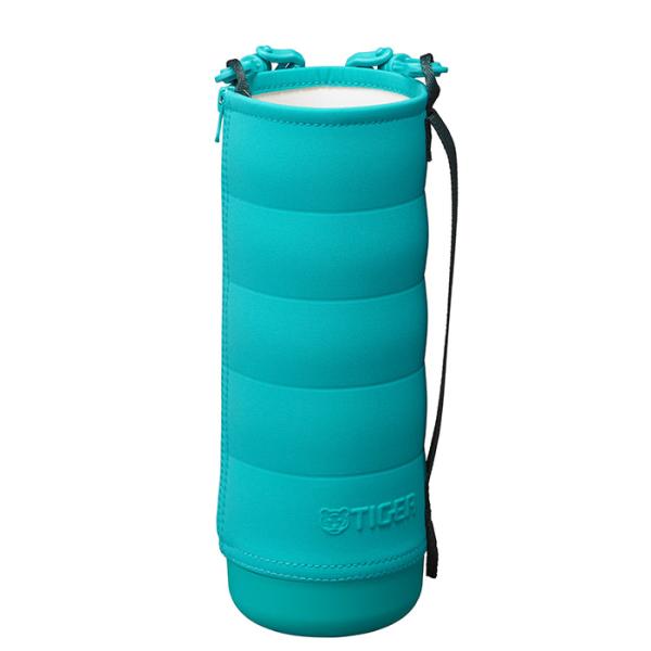 タイガー魔法瓶 MTA-Z15S GP 真空断熱ボトル専用ポーチ グリーン　洗濯機OK