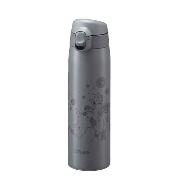 タイガー魔法瓶　真空断熱ボトル　MCT-A501 HT サイ グリーン 500ml