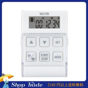 【2160円以上送料無料】タニタ バイブレーションタイマー(クイック） ホワイト TD-370NWH｜strade-web