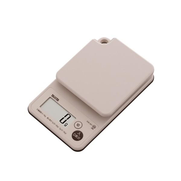 【送料無料】タニタ　KW301IV　クッキングスケール　アイボリー