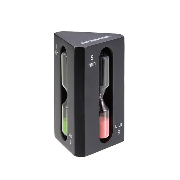 キャプテンスタッグ UW-3582 SAND TIMER 1・3・5MIN 砂時計