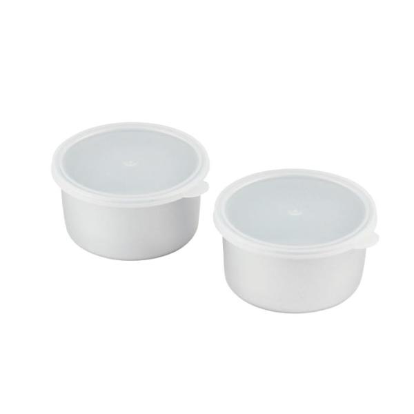 パール金属  D-992 クールズ アルミ製氷カップ2個組　かき氷に　製氷皿