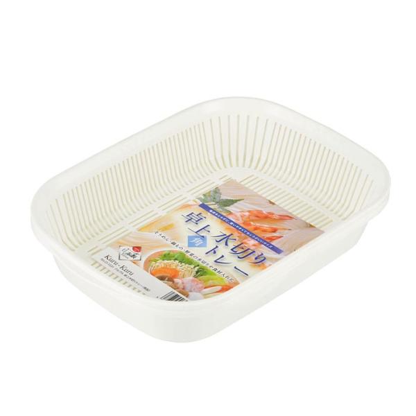 パール金属  D-1331 クルクル 卓上水切りトレー(角型)