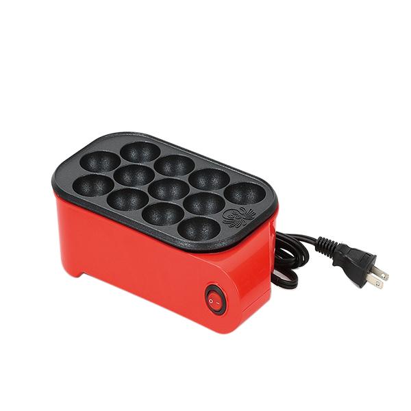 【2160円以上送料無料】パール金属　D-6545 たこパー日和2 電気式たこ焼き器12穴