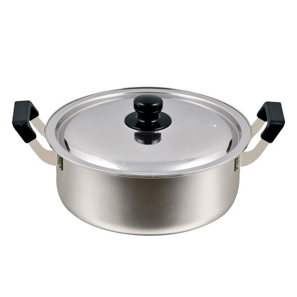 パール金属  HB-1795 NEWだんらん ステンレス製大型鍋28cm