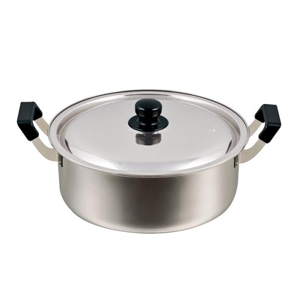 パール金属  HB-1796 NEWだんらん ステンレス製大型鍋30cm