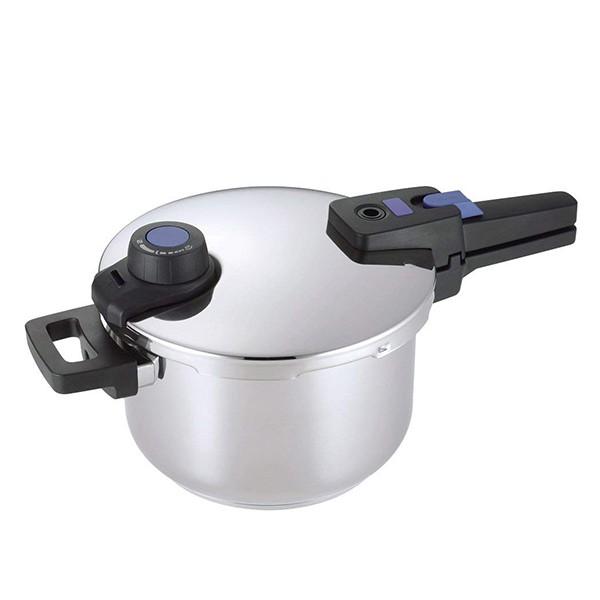 【2160円以上送料無料】パール金属　プレミアムクイックエコ 3層底切り替え式圧力鍋3.5L　HB-...